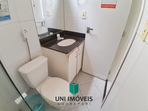 Imagem Novíssimo apartamento de 2 quartos com suíte, elevador e garagem na Avenida Oceânica, Praia do Morro