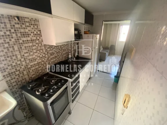 Imagem Apartamento 2 Quartos com Planejados, Porcelanato e Lazer Completo - Entrada R$ 55 mil