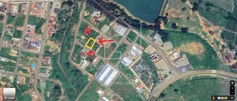 Imagem Lote à Venda - Com 288,00 M² - Philadelfia - Mantena - MG