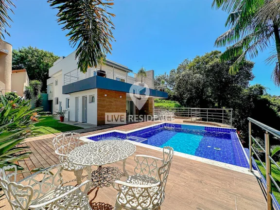 Imagem Casa de Alto Padrão à venda no Condomínio Estância Marambaia - Vinhedo