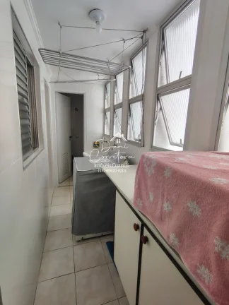 Imagem Apartamento à venda em Guarujá-SP, Pitangueiras: 2 quartos, 1 suíte, 2 salas, 3 banheiros, 1 vaga, 96m². Venha conferir!