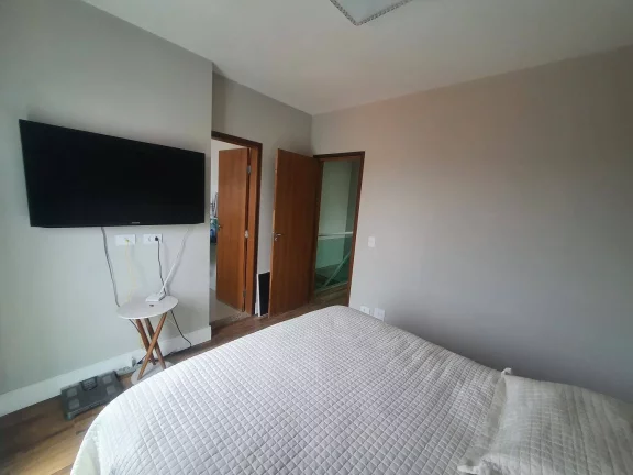 Imagem Sobrado com 3 dormitórios à venda, 124 m² por R$ 800.000,00 - Vila Alzira - Santo André/SP