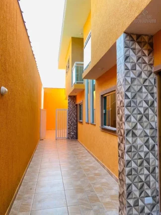 Imagem Sobrado em condominio fechado no Cibratel II em Itanhaém!