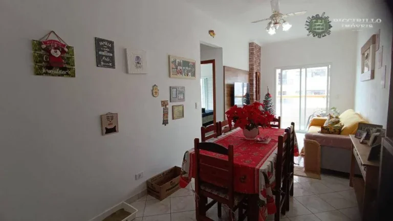 Imagem Apartamento com 2 dormitórios à venda, 78 m² por R$ 450.000 - Vila Assunção - Praia Grande/SP