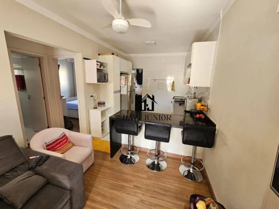 Imagem Apartamento à venda, 53 m² por R$ 240.000,00 - Vila Gabriel - Sorocaba/SP