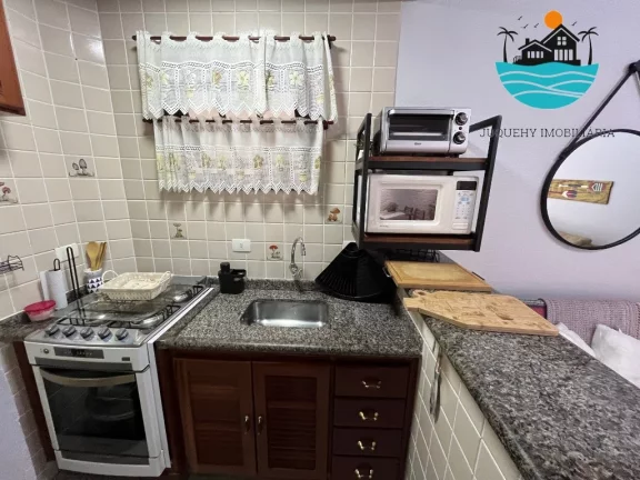 Imagem Apartamentos a Venda em Juquehy Condomínio Fechado com, 1 dormitório e 42m² de área construída, 450 metros da praia | Juquehy Imobiliária