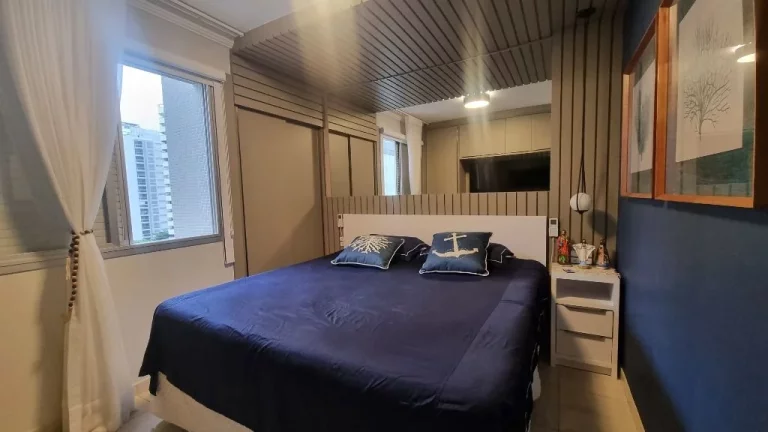 Imagem Apartamento com 2 dormitórios à venda, 90 m² - Pitangueiras - Guarujá/SP