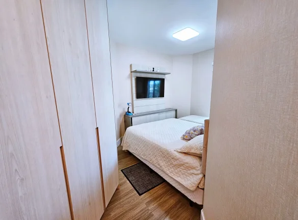 Imagem Venda de Apartamento Pé na Areia na Riviera de São Lourenço Módulo 02: 3 Quartos, 2 Suítes, 2 Salas, 2 Vagas, 116,98m²!