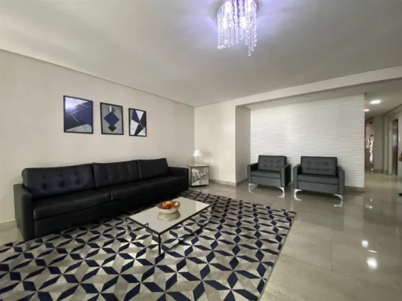 Imagem APARTAMENTO COM 101 m² - FORTE - PRAIA GRANDE SP