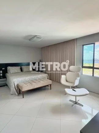 Imagem Apartamento à venda na Orla com 4 suítes, Mobiliado, Planejados, Petrolina-PE