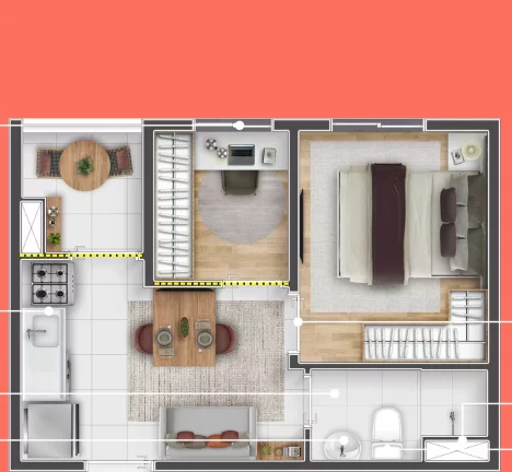 Imagem APARTAMENTO RESIDENCIAL em São Paulo - SP, Vila Pirituba