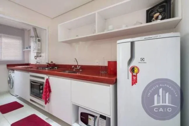 Imagem Apartamento com 1 dormitório, 50 m² para venda e aluguel - Alphaville/SP