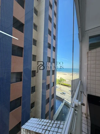Imagem Apartamento Porteira Fechada de 3 Dormitórios sendo 1 Suíte no bairro Aviação - Praia Grande