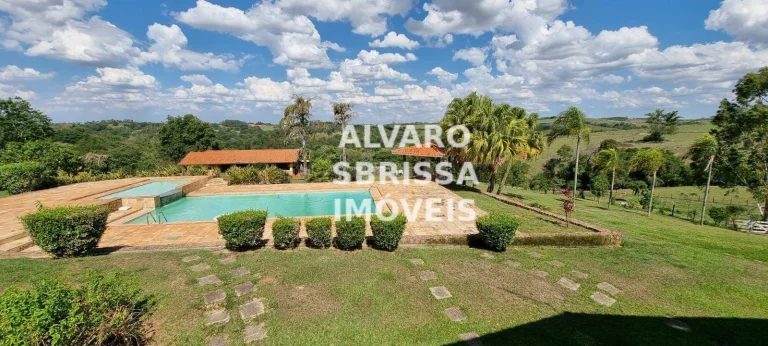 Imagem Sítio com 4 dormitórios à venda, 72600 m² por R$ 3.300.000,00 - Colina da Castelo - Porto Feliz/SP