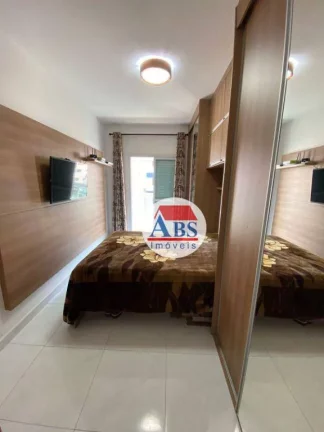 Imagem Apartamento com 3 dormitórios à venda, 95 m² por R$ 799.000,00 - Aviação - Praia Grande/SP
