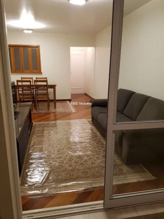 Imagem Apartamento para locação em Cerqueira César com 2 quartos sendo 1 suíte, 1 vaga de garagem