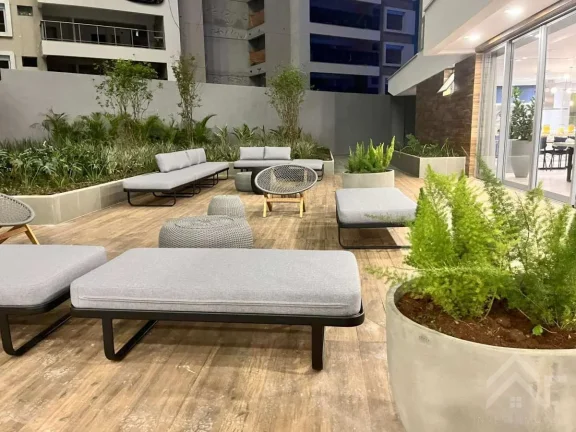 Imagem Studio de 25m2 no Patteo Klabin, a Chave do Seu Investimento ou Moradia!