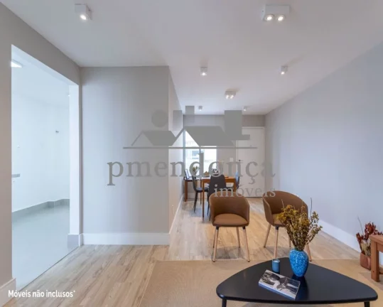 Imagem Apartamento reformado à venda na Vila Romana, 2 quartos e 1 vaga, 92m2