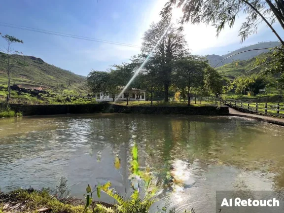 Imagem Vendo Fazenda Araruama município de Basilio com 350 cabeças de Gados