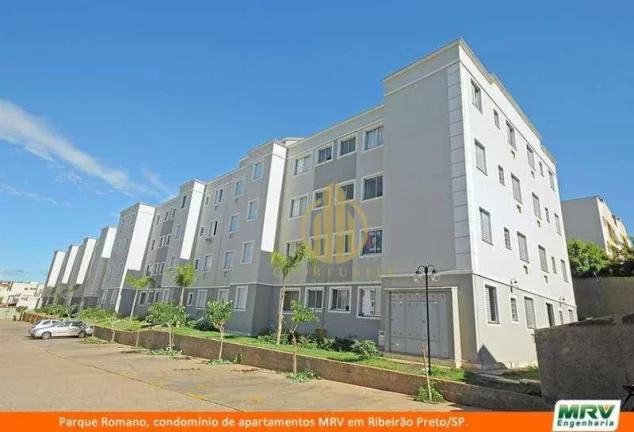 Imagem Apartamento 2 dormitórios sendo 1 suíte à venda, Jardim Antártica, Ribeirão Preto - AP0261.