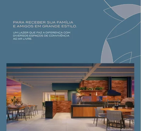 Imagem Condomínio Serenity Campestre, apartamento à venda com 2 quartos em Bairro Campestre Santo André SP
