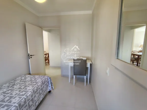 Imagem Apartamento à venda Barra Funda, Guarujá: 3 quartos, 1 suíte, 2 salas, 2 banheiros, 2 vagas, 95m²!