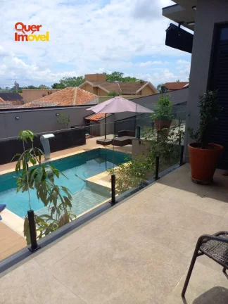 Imagem Imperdível casa à venda em Ribeirão Preto-SP, City Ribeirão! 3 quartos, 3 suítes, 2 salas, 4 banheiros, 4 vagas de garagem, 230m².