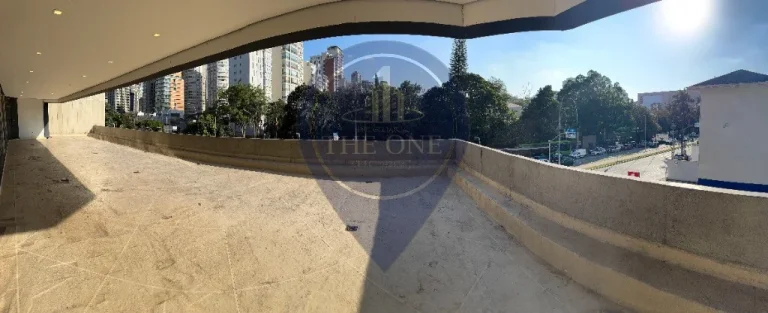 Imagem Conjunto comercial de alto padrão para locação no Jardim Paulistano, São Paulo-SP: 1 sala, 1 banheiro, 6 vagas, 1.381m².