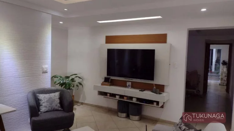 Imagem Sobrado à venda, 220 m² por R$ 680.000,00 - Vila Nossa Senhora de Fátima - Guarulhos/SP