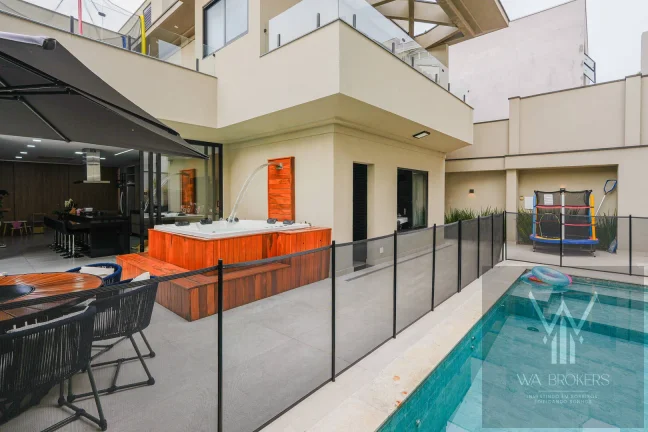 Imagem Casa á Venda Alto Padrão Próxima ao Clube Cond Genesis II