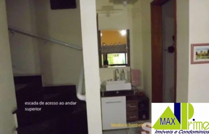 Imagem SOBRADO EM CONDOMÍNIO FECHADO, 03 DORMITÓRIOS 01 SUÍTE E DUAS VAGAS DE GARAGEM