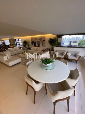 Imagem EXCELENTE APARTAMENTO NA TORRE,4qts,3suites, 3vagas, 270m2