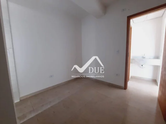 Imagem Apartamento com 1 quarto em prédio com lazer perto do VLT, à venda, 42 m² por R$ 293.000 - Macuco - Santos/SP