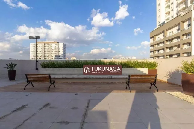 Imagem Apartamento com 1 quarto à venda, 27 m² por R$ 315.000 - Tatuapé - São Paulo/SP