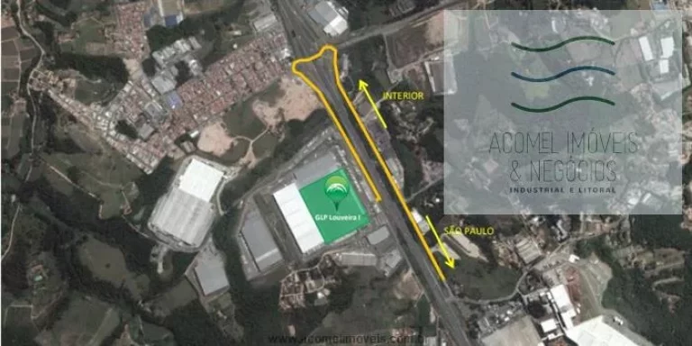 Imagem Galpões para locação em Louveira no bairro Centro