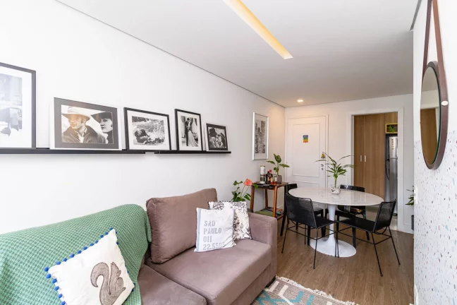 Imagem Apartamento com 2 Quartos e 1 banheiro à Venda Ed. Manacás - Brooklin