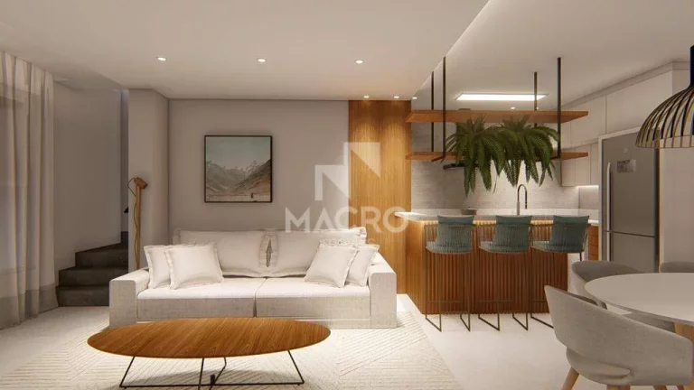 Imagem Geminado | Amizade | 3 quartos (1 suíte) | 138m²
