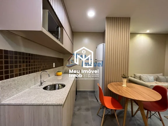 Imagem QNM 33 Splendido Ceilândia Sul 2 Quartos 1 suíte 1 vaga 58m² Lazer Ac Finan FGTS