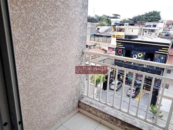 Imagem Apartamento com 2 quartos à venda, 52 m² por R$ 370.000 - Vila Paraíso - Guarulhos/SP