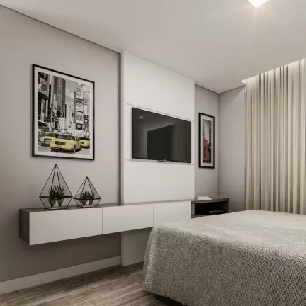 Imagem Apartamento com 3 quartos à venda, 87 m² por R$ 799.000,00 - Vila Izabel - Curitiba/PR