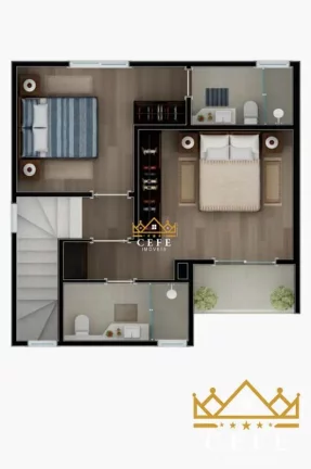Imagem Casa em Condominio com 2 Dormitorio(s) localizado(a) no bairro Centro em Canela / RIO GRANDE DO SUL Ref.:1287