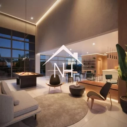 Imagem studio de 36m c/ dormitório e varanda,bicicletário,lavanderia,fitness,epaço gourmet,coworking,pet place,churrasqueira,piscina,deck,solarium,bar,spa