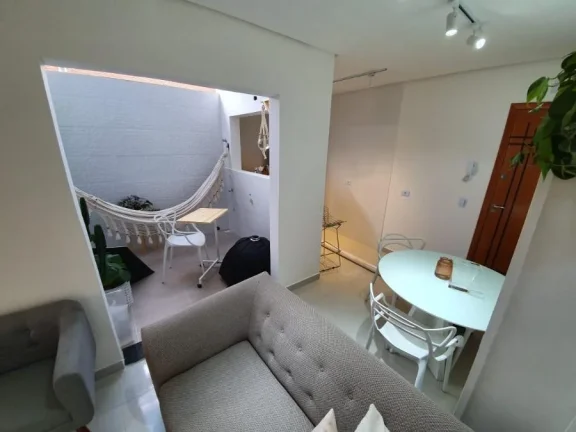 Imagem Apartamento para Venda por R$295.000,00 com 40m², 2 dormitórios, 1 vaga e 1 banheiro - Vila scarpelli, Santo andré / SP - Cód. BDI37067