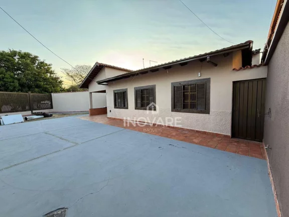 Imagem Casa com 3 dormitórios para alugar, 124 m² por R$ 1.700,00/mês - Setor Santa Inês - Itumbiara/GO