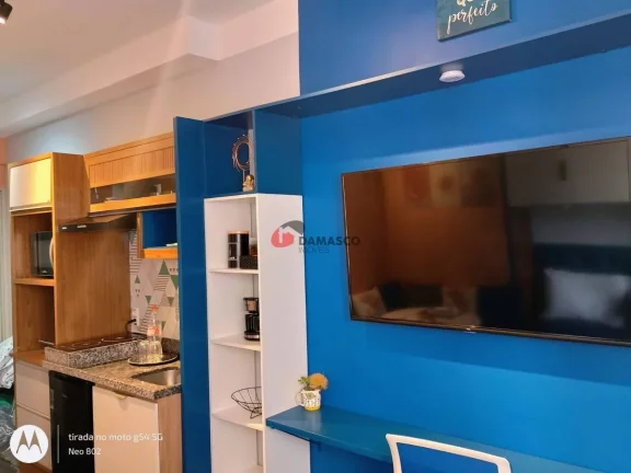 Imagem Flat/Loft/Estúdio com 1 quarto - São Caetano do Sul