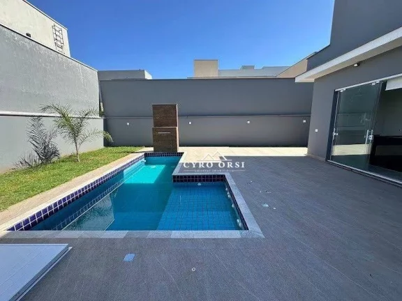 Imagem Casa à venda, 169 m² por R$ 990.000,00 - Soleil - Piracicaba/SP