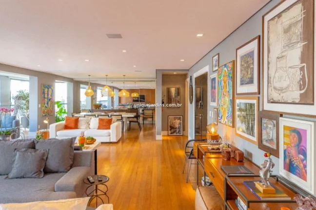 Imagem Apartamento à venda Vila Nova Conceição São Paulo