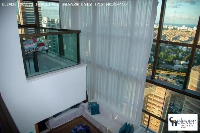 Imagem Apartamento para Venda em Salvador, Horto, 4 dormitórios, 4 suítes, 6 banheiros, 4 vagas
