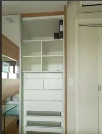 Imagem Flat para LOCAÇÃO em Brooklin Paulista - Veranda Berrini 40m²