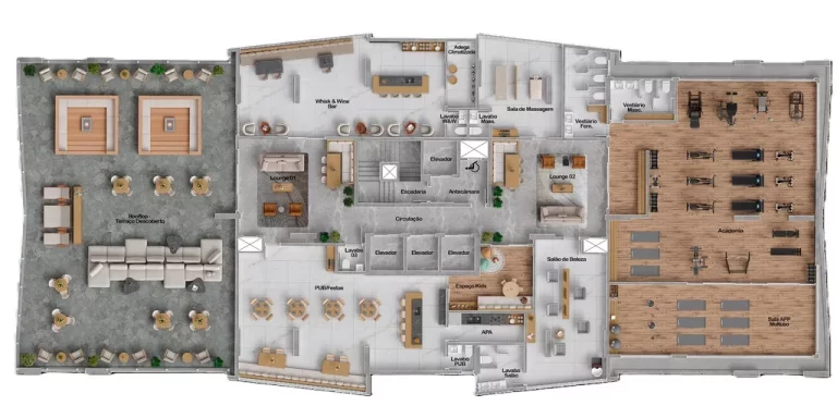 Imagem Rolling Stone Building - Apartamento à venda no bairro Perequê - Porto Belo/SC